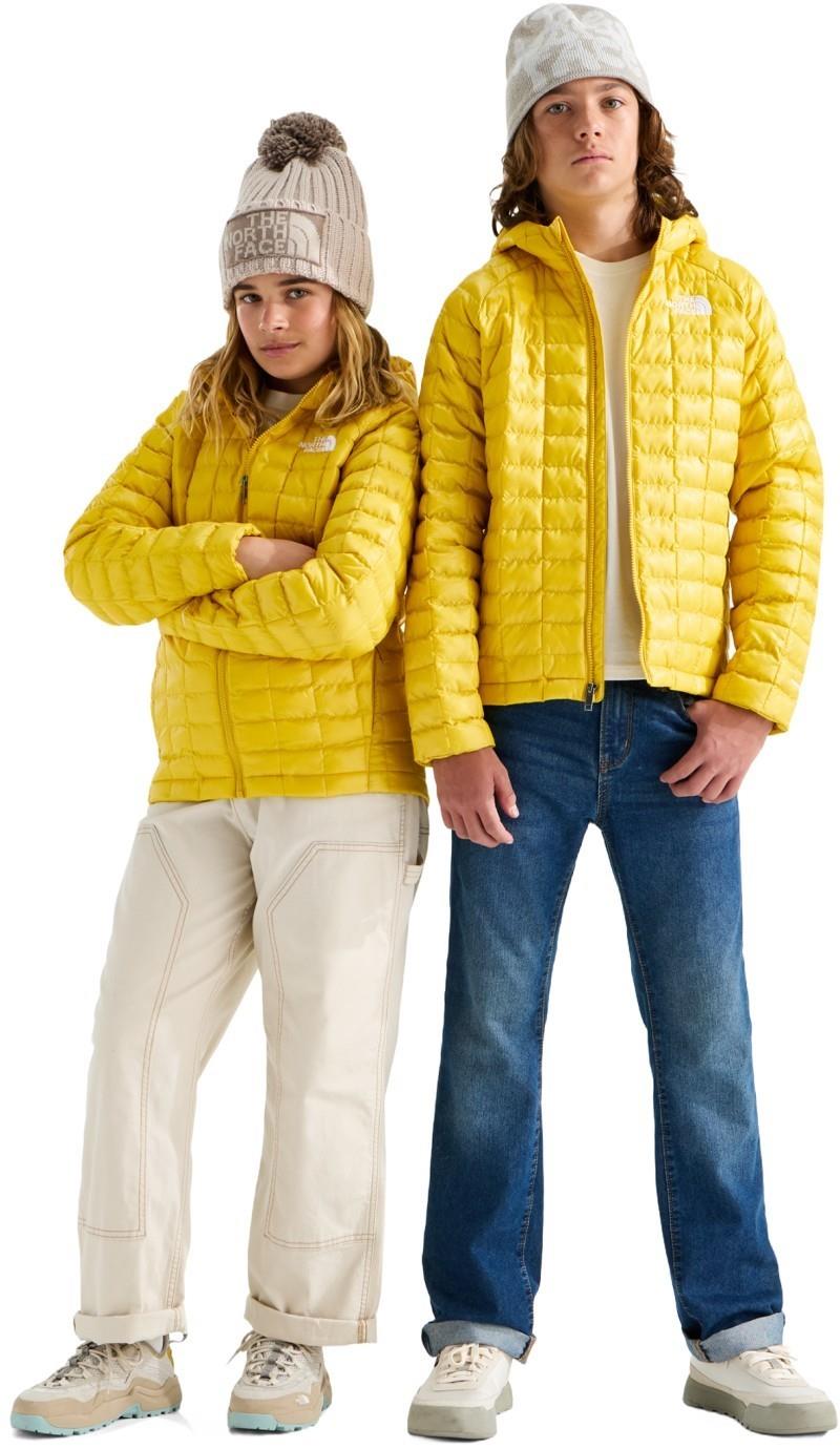 ThermoBall Hooded Jacket - Teen - pigment yellow 1