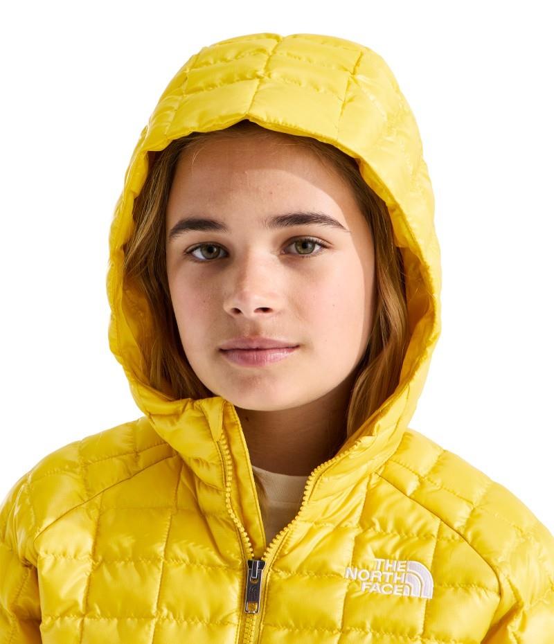 ThermoBall Hooded Jacket - Teen - pigment yellow 1