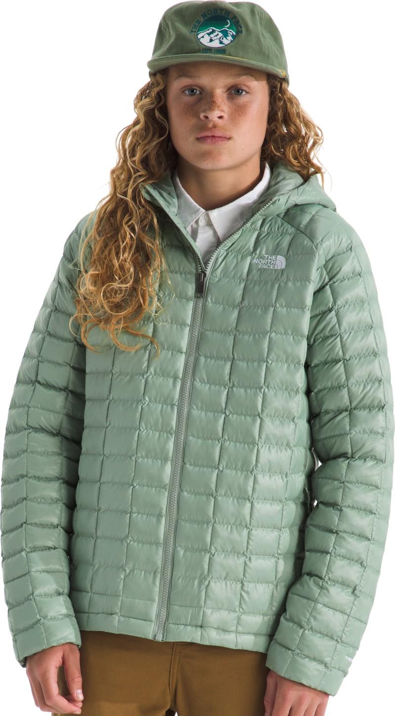 ThermoBall Hooded Jacket - Teen - slate moss 1