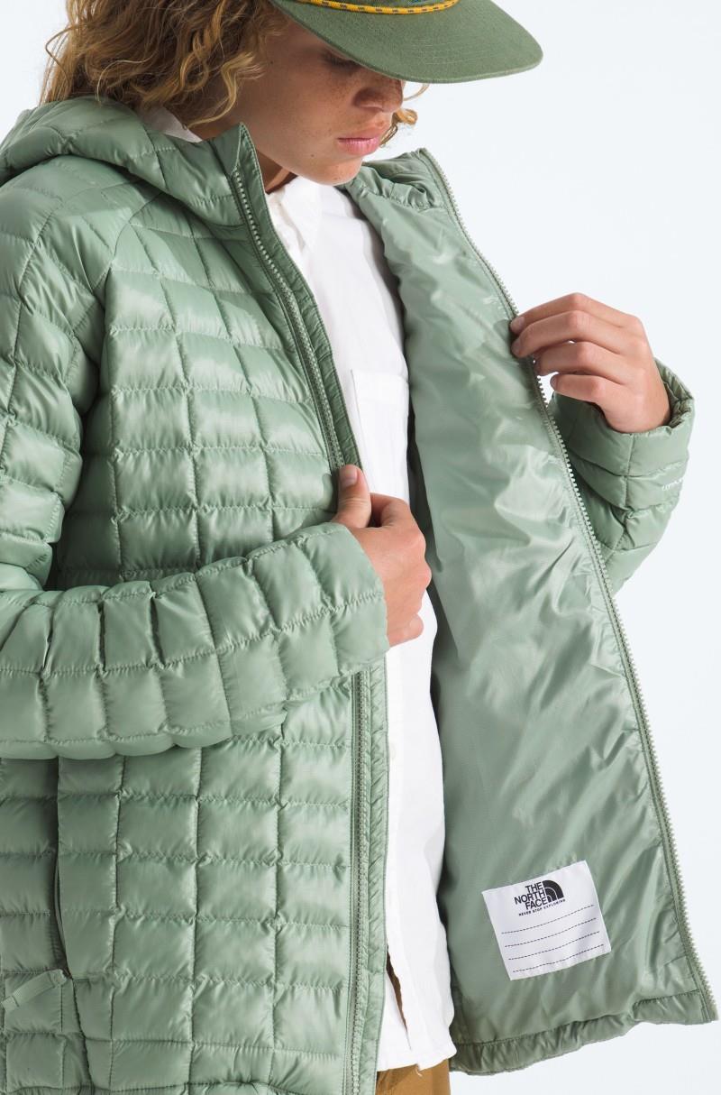 ThermoBall Hooded Jacket - Teen - slate moss 1