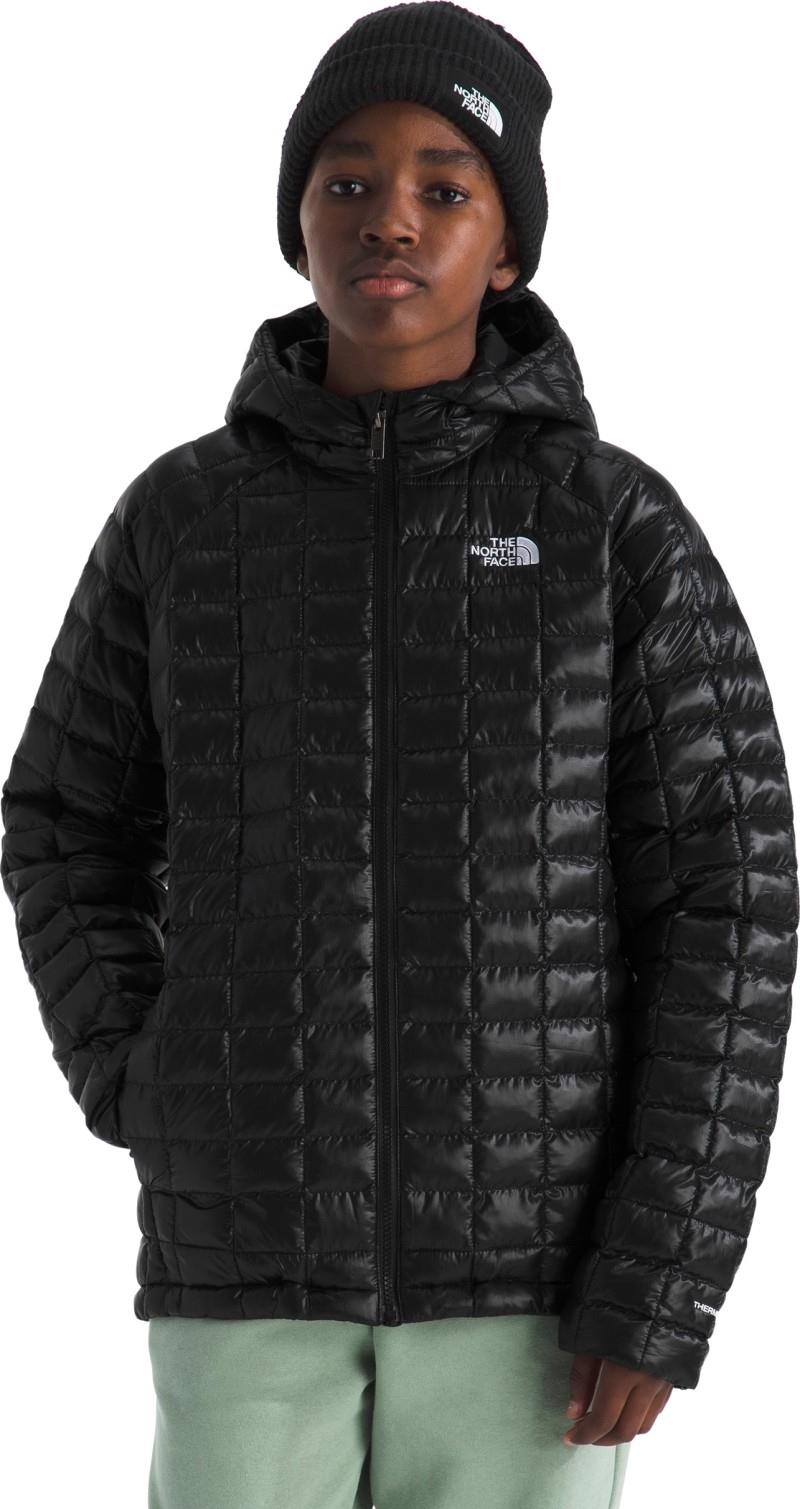 ThermoBall Hooded Jacket - Teen - tnf black 1