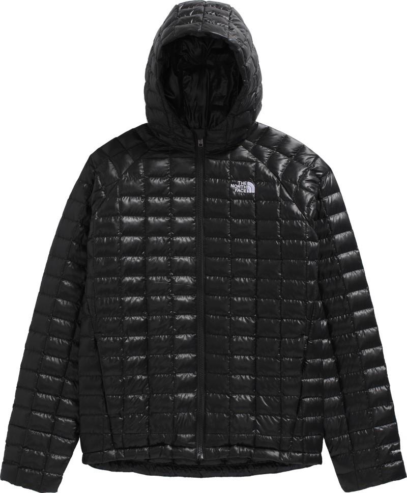 ThermoBall Hooded Jacket - Teen - tnf black 1