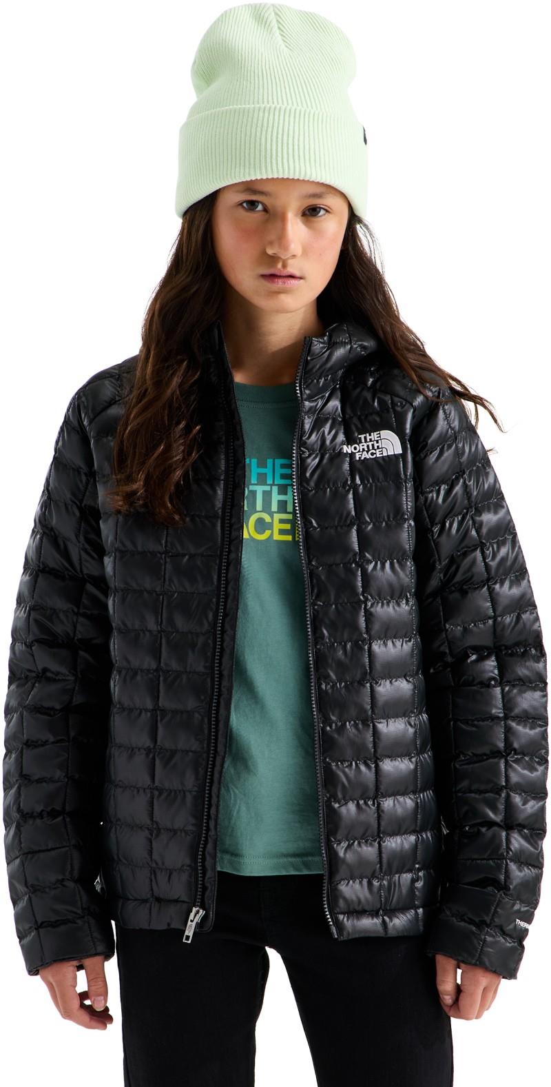 ThermoBall Hooded Jacket - Teen - tnf black / tnf black 1
