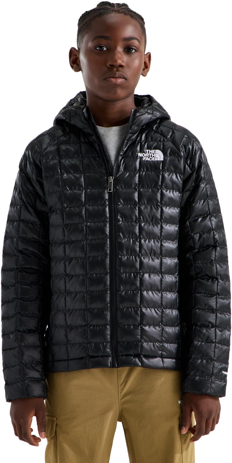 ThermoBall Hooded Jacket - Teen - tnf black / tnf black 1