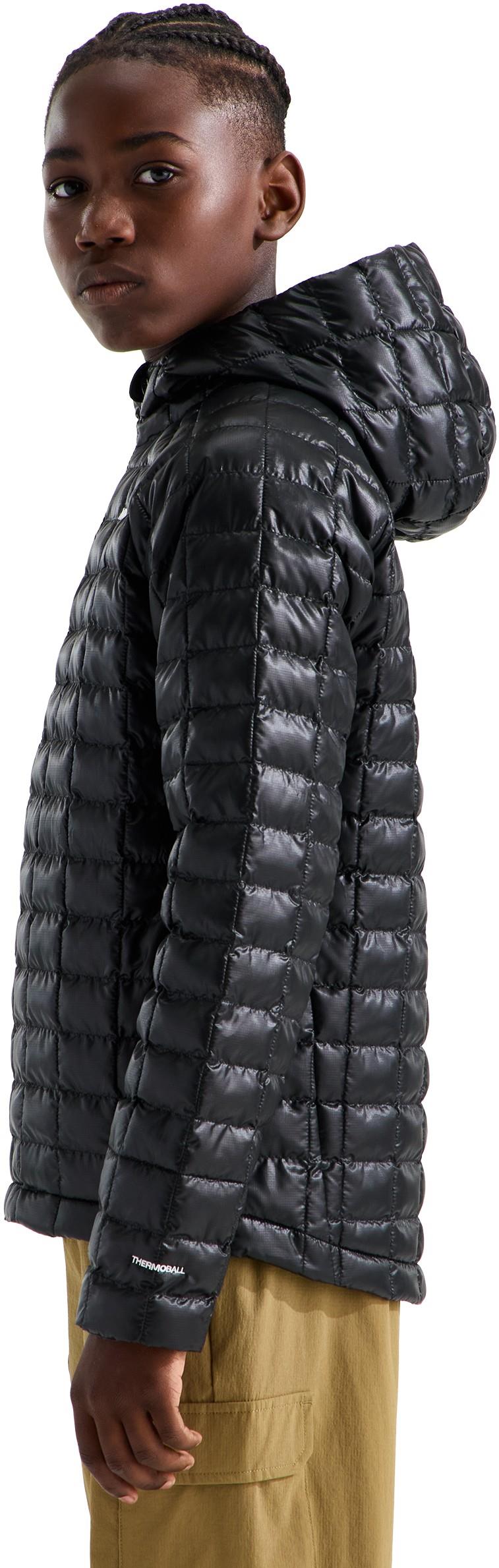 ThermoBall Hooded Jacket - Teen - tnf black / tnf black 1