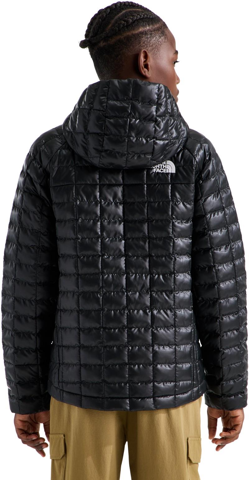 ThermoBall Hooded Jacket - Teen - tnf black / tnf black 1
