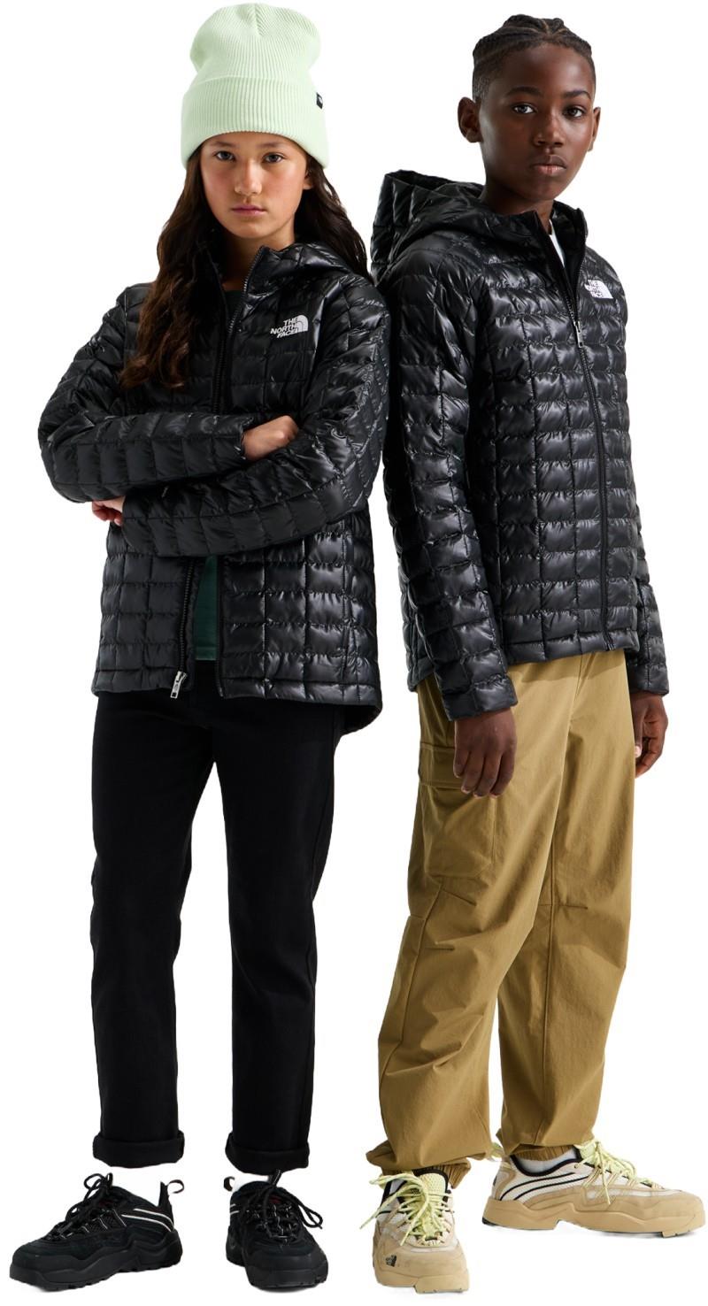 ThermoBall Hooded Jacket - Teen - tnf black / tnf black 1