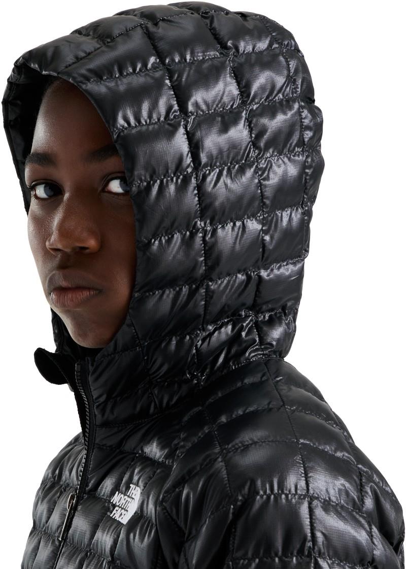 ThermoBall Hooded Jacket - Teen - tnf black / tnf black 1