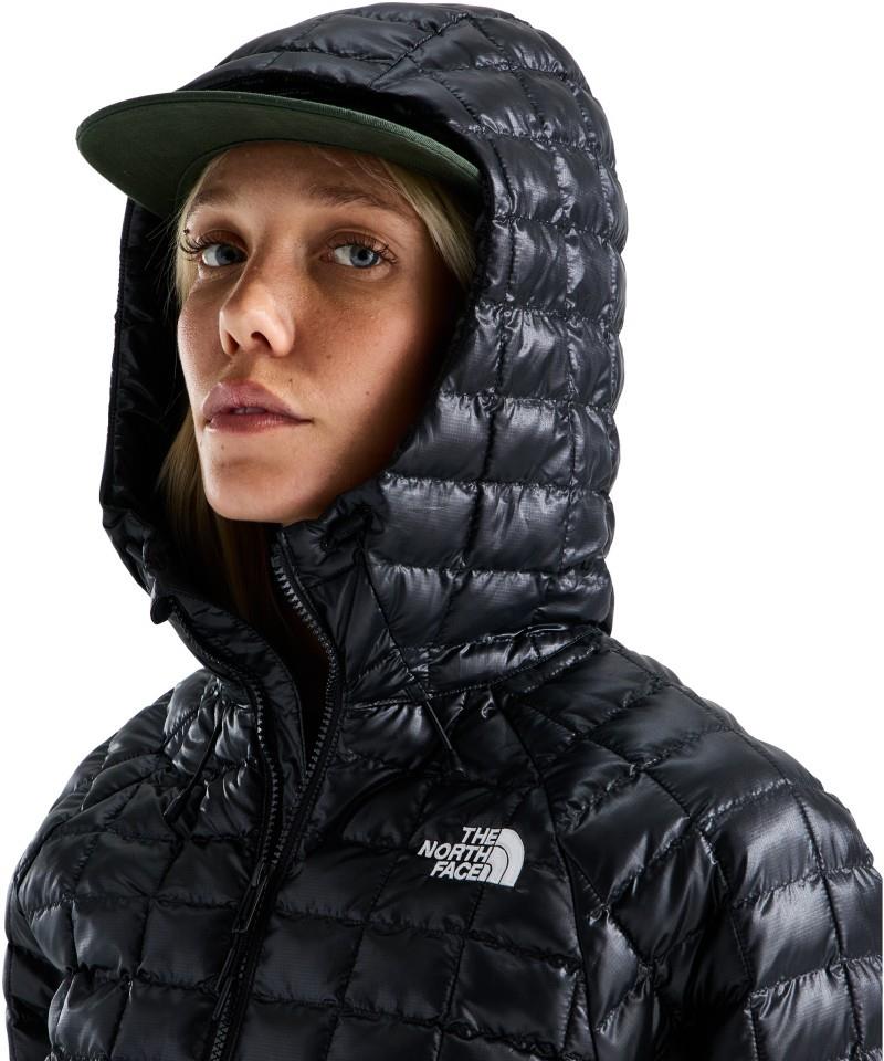 ThermoBall Hooded Jacket - Womens - tnf black / tnf black 1