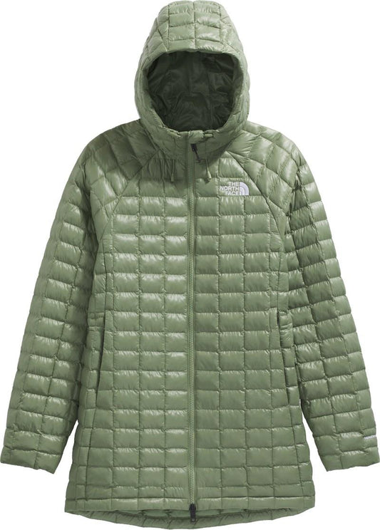 ThermoBall Hooded Parka - Womens - bark mist 1