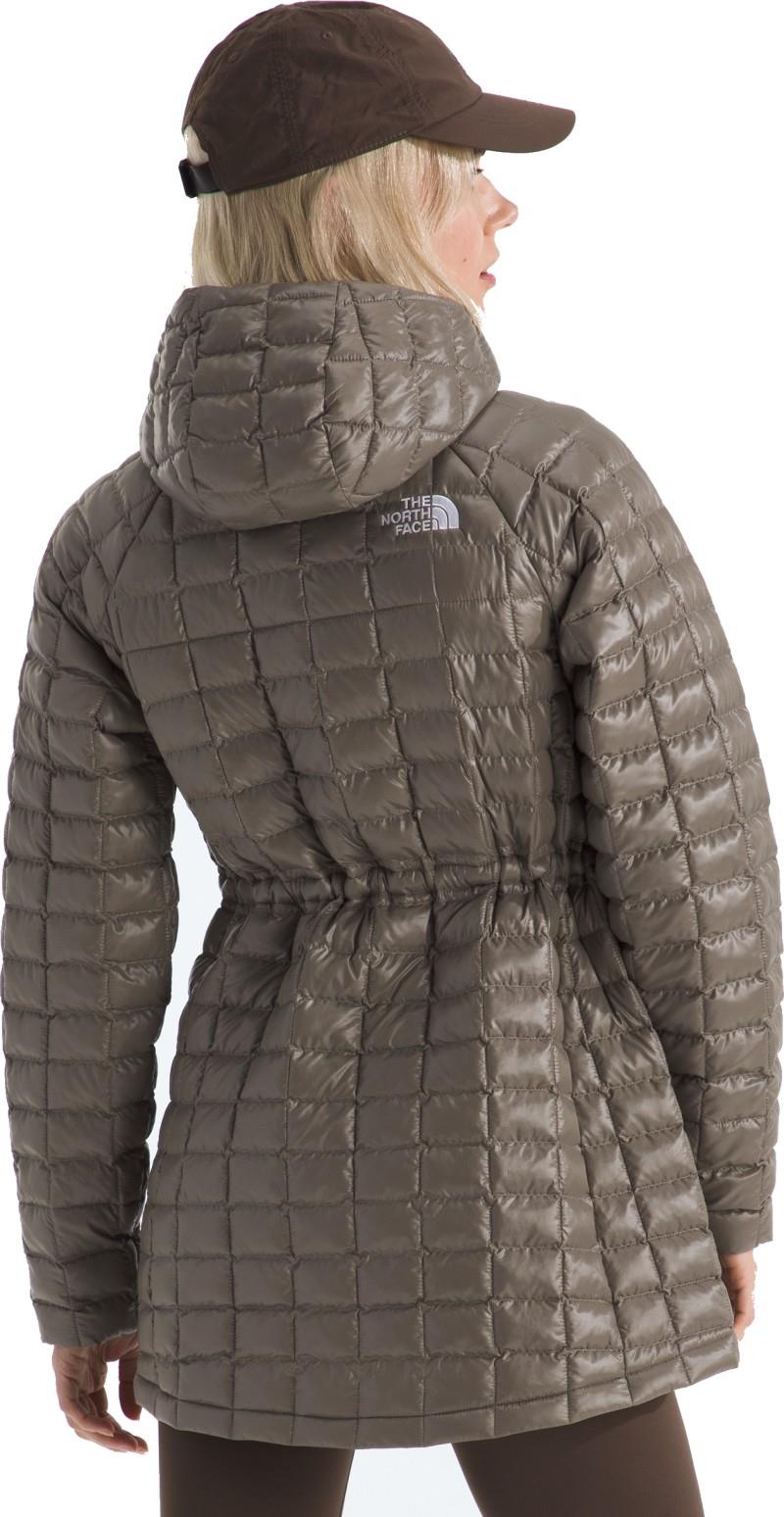 ThermoBall Hooded Parka - Womens - mocha brown 1