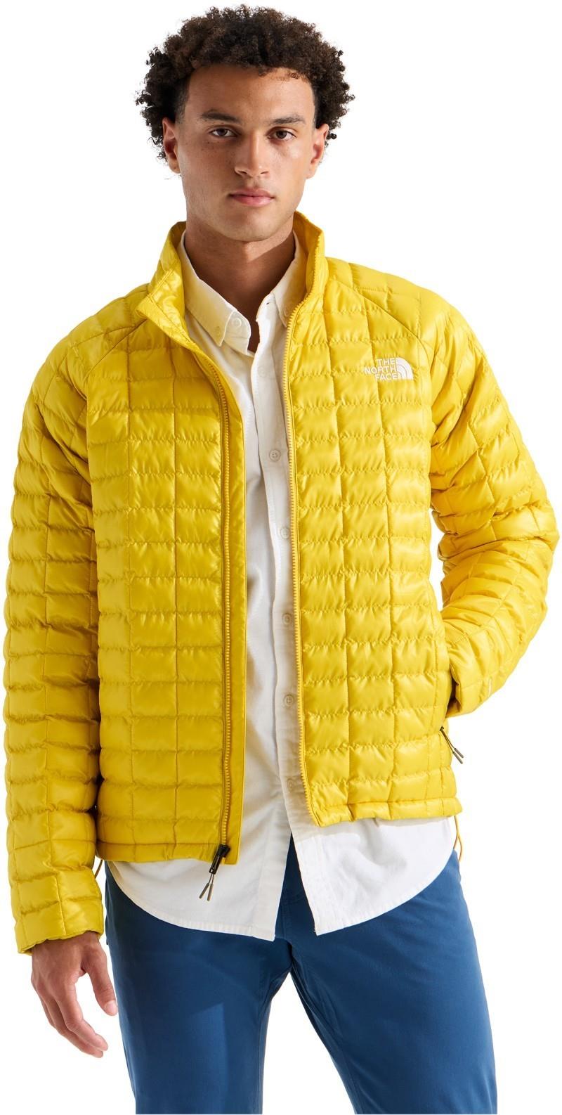 ThermoBall Jacket - Mens - pigment yellow 1