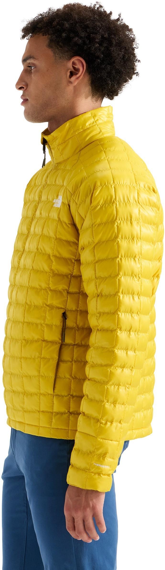 ThermoBall Jacket - Mens - pigment yellow 1