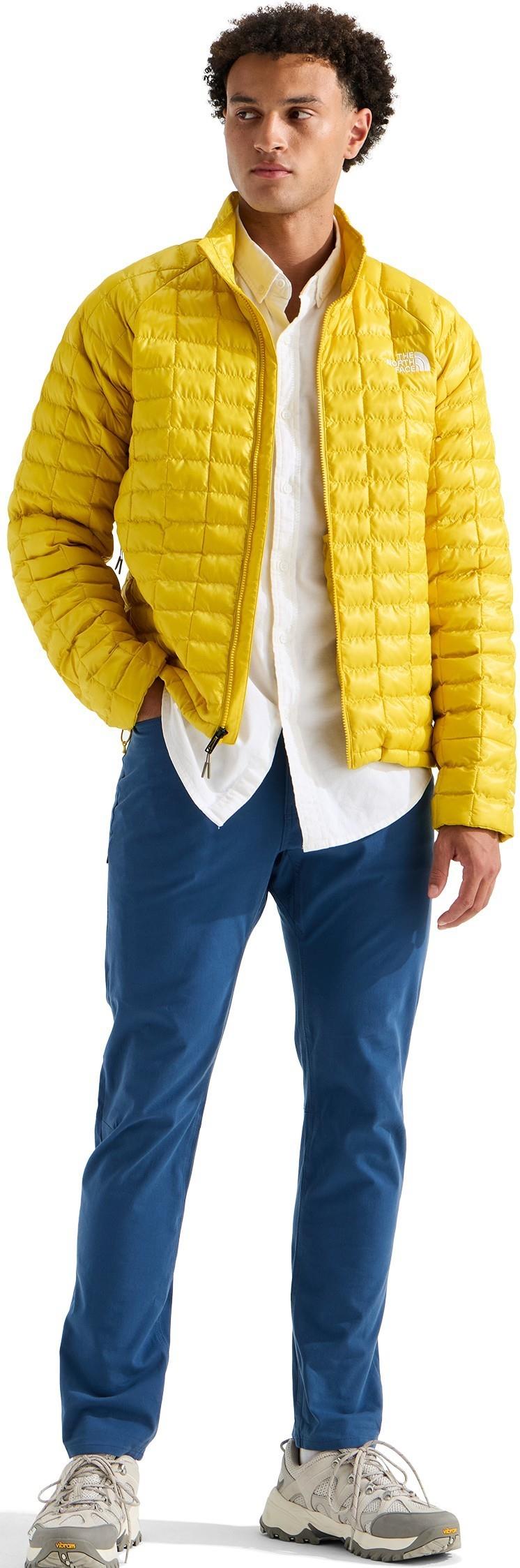 ThermoBall Jacket - Mens - pigment yellow 1