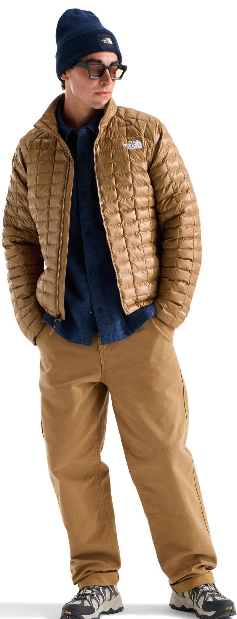 ThermoBall Jacket - Mens - utility brown 1