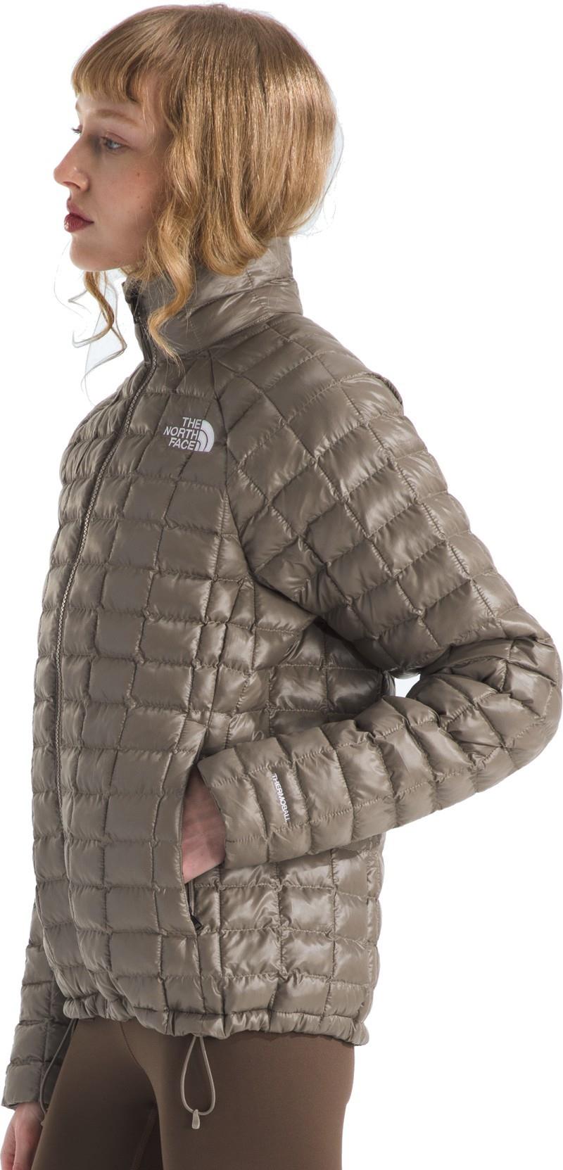 ThermoBall Jacket - Womens - mocha brown 1