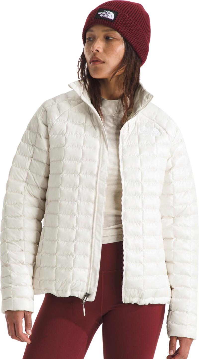 ThermoBall Jacket - Womens - white dune 1