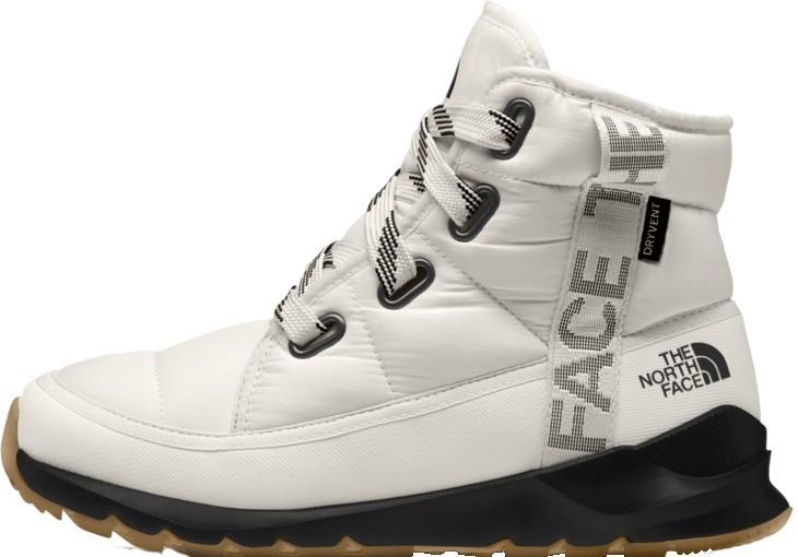 ThermoBall Lace Up Luxe WP - Womens - gardenia white / tnf black 1