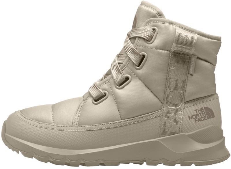 ThermoBall Lace Up Luxe WP - Womens - timeless taupe / garnet red 1
