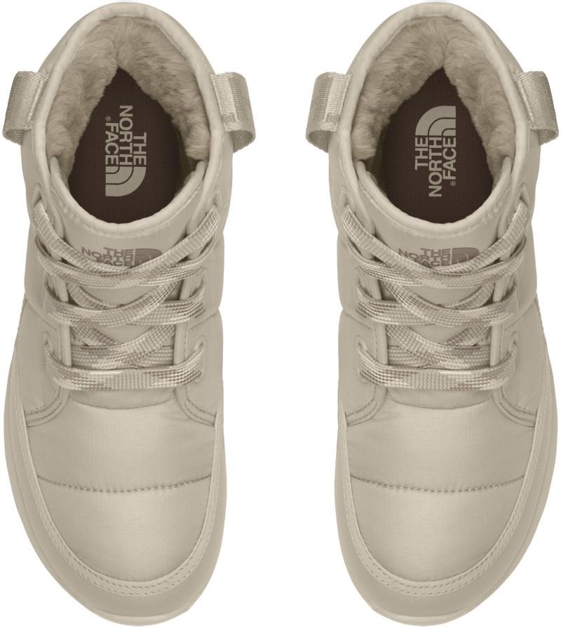 ThermoBall Lace Up Luxe WP - Womens - timeless taupe / garnet red 1