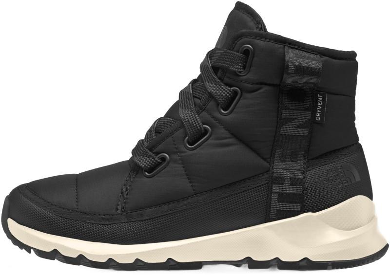 ThermoBall Lace Up Luxe WP - Womens - tnf black / asphalt grey 1