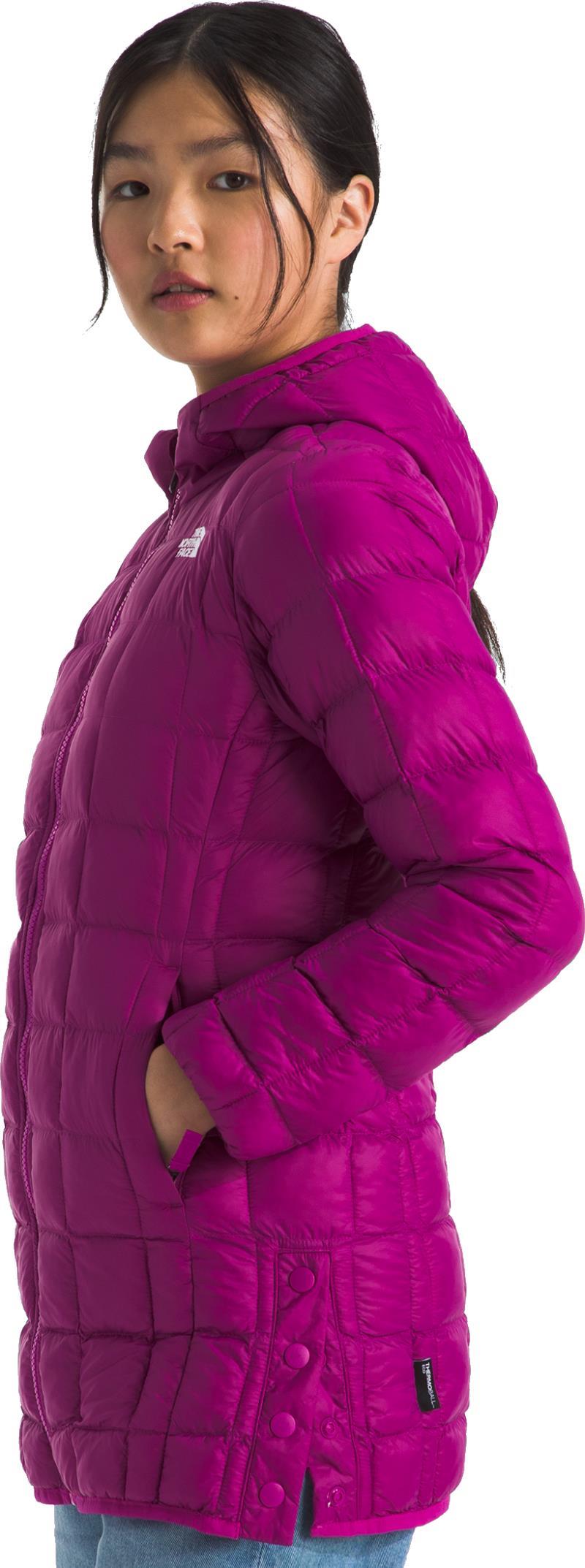 ThermoBall Parka - Girls - deep mulberry 1