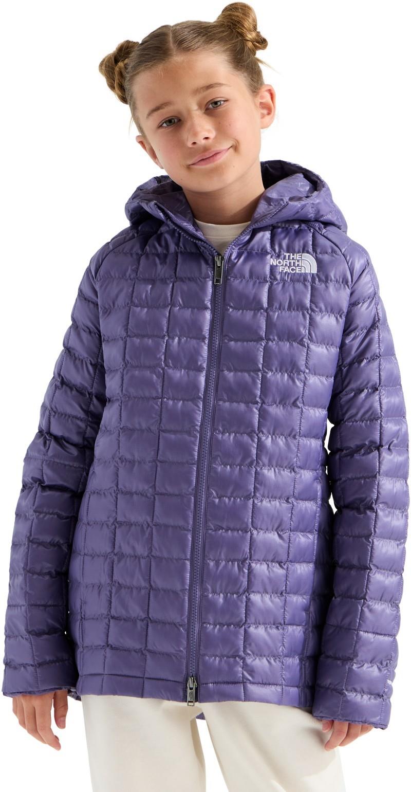ThermoBall Parka - Girls - grounded plum 1