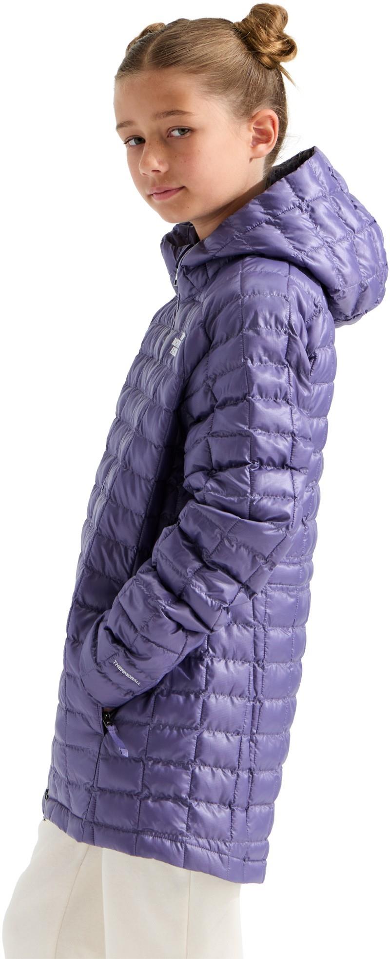 ThermoBall Parka - Girls - grounded plum 1