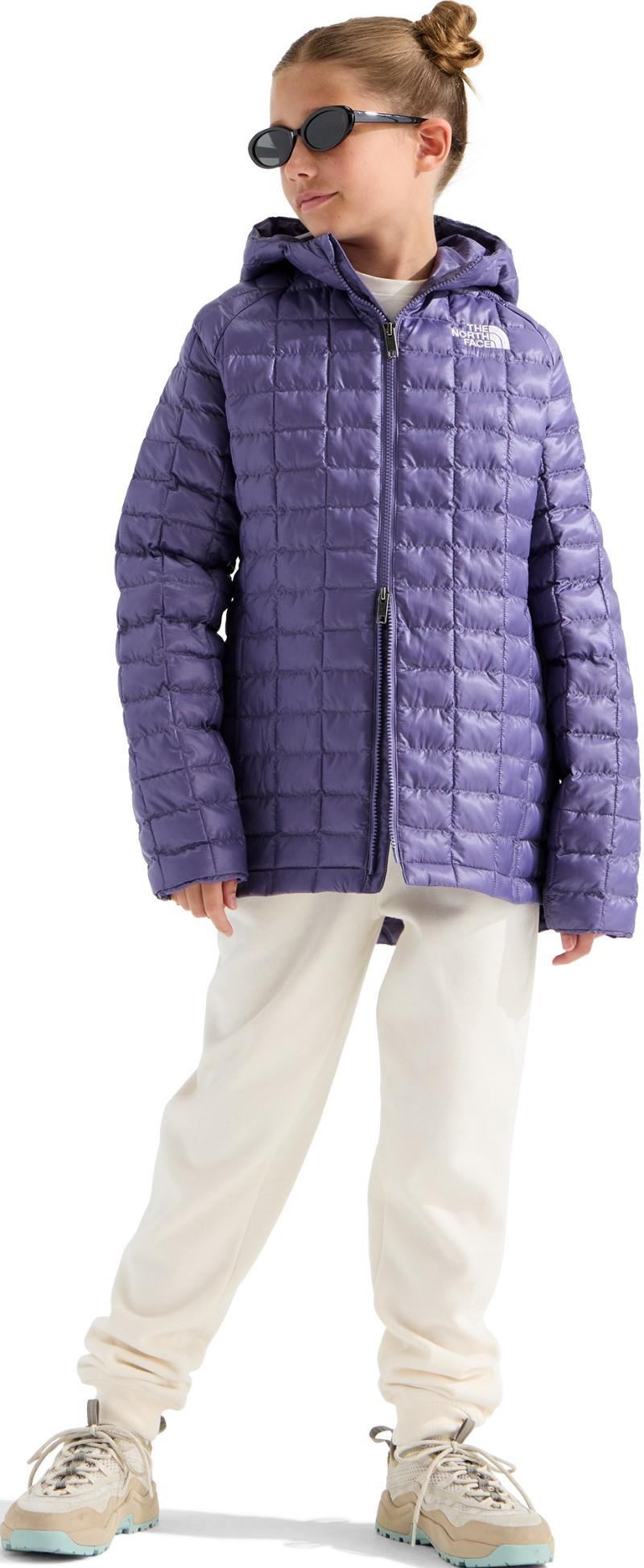 ThermoBall Parka - Girls - grounded plum 1