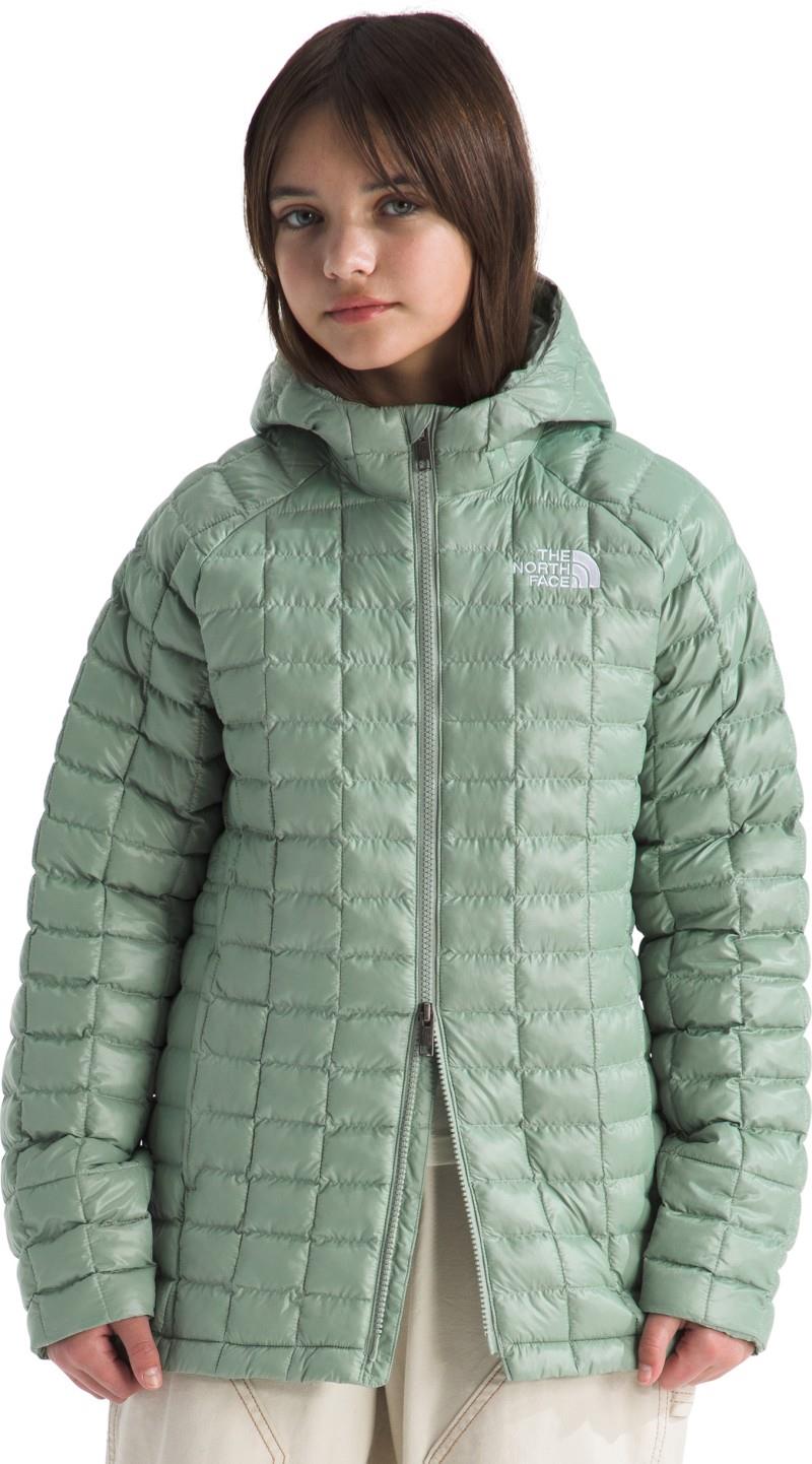 ThermoBall Parka - Girls - slate moss 1