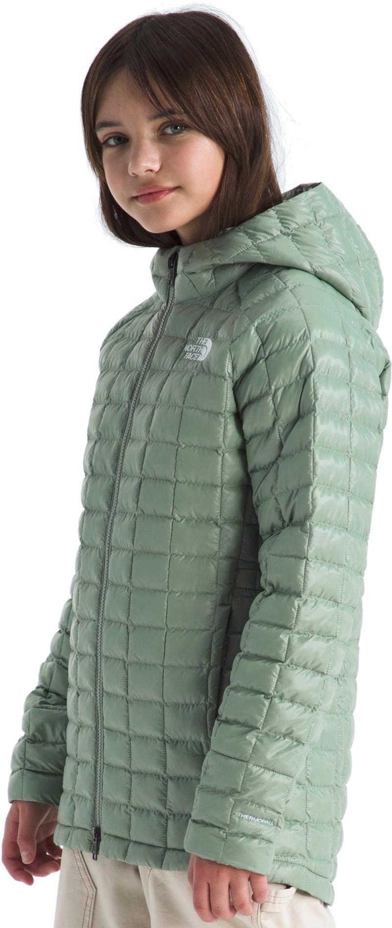 ThermoBall Parka - Girls - slate moss 1