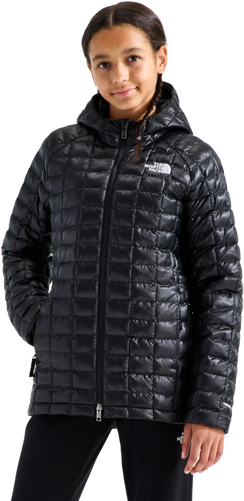 ThermoBall Parka - Girls - tnf black / tnf black 1