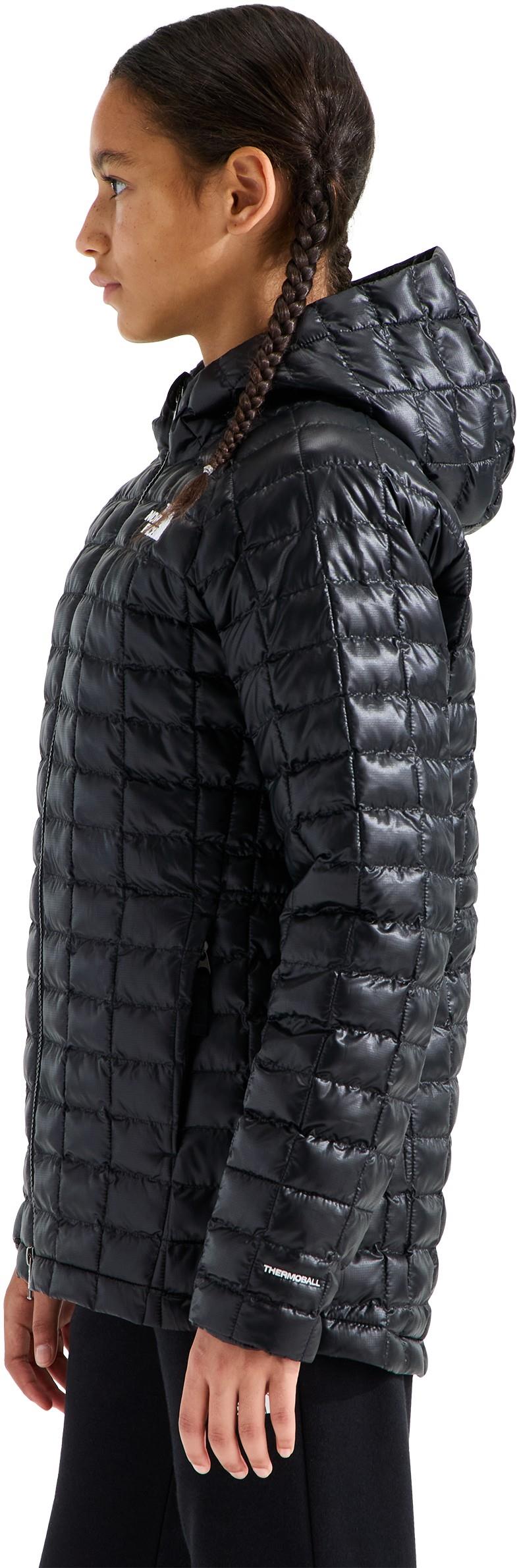 ThermoBall Parka - Girls - tnf black / tnf black 1