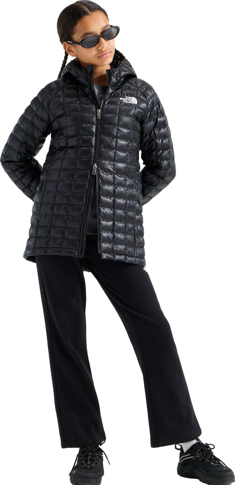 ThermoBall Parka - Girls - tnf black / tnf black 1