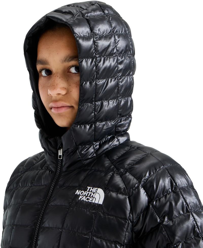 ThermoBall Parka - Girls - tnf black / tnf black 1