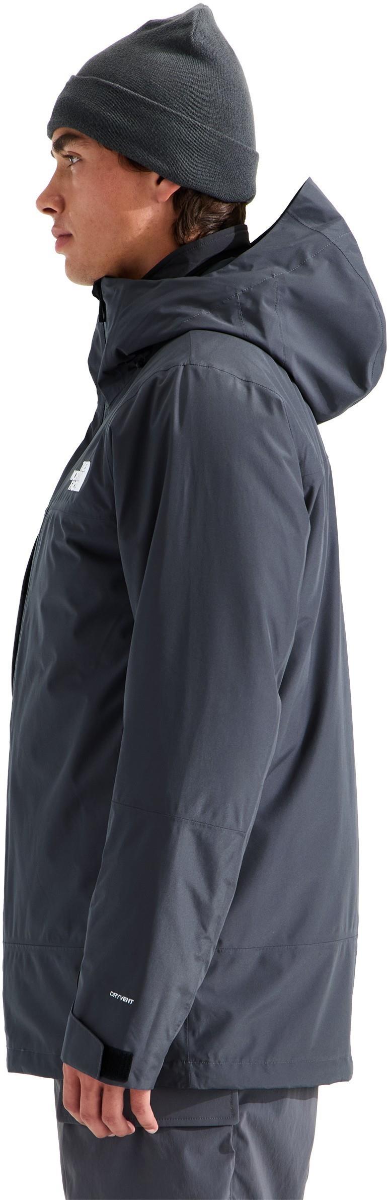ThermoBall Snow Triclimate Jacket - Mens - anthracite grey 1