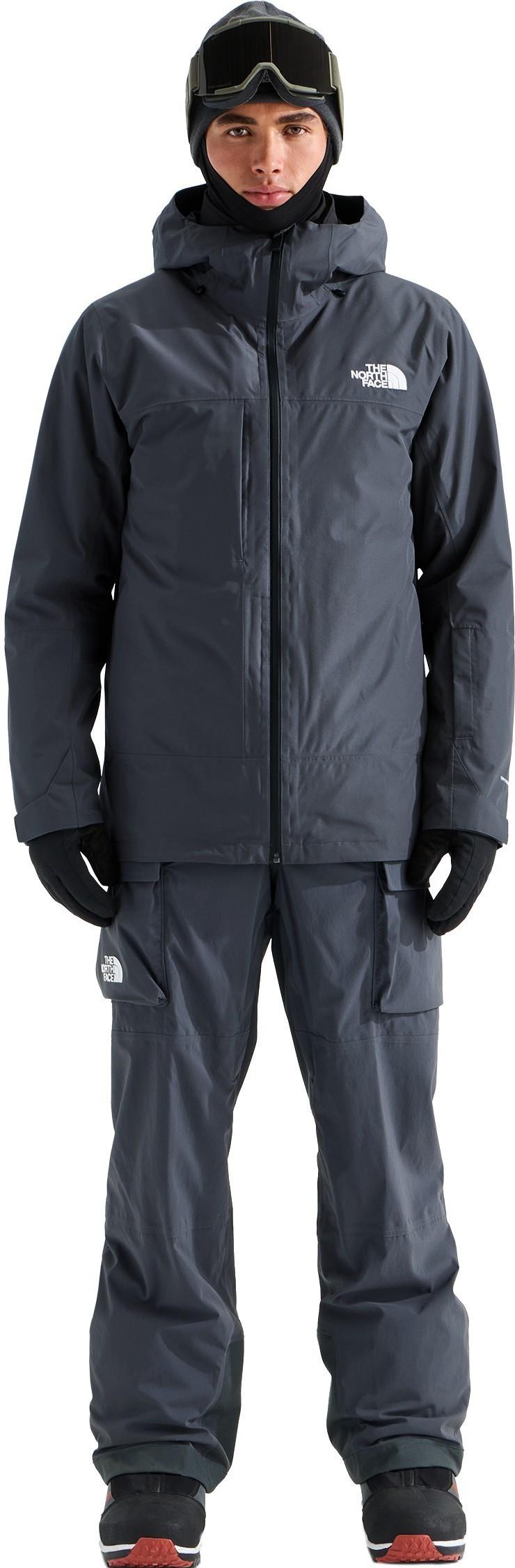 ThermoBall Snow Triclimate Jacket - Mens - anthracite grey 1