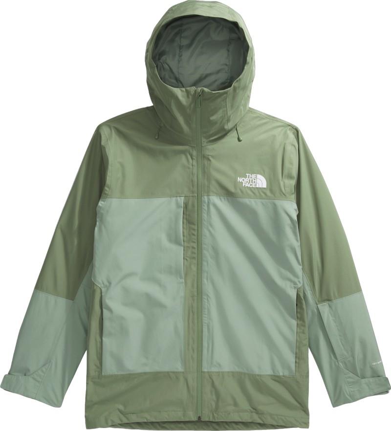 ThermoBall Snow Triclimate Jacket - Mens - bark mist / slate moss 1