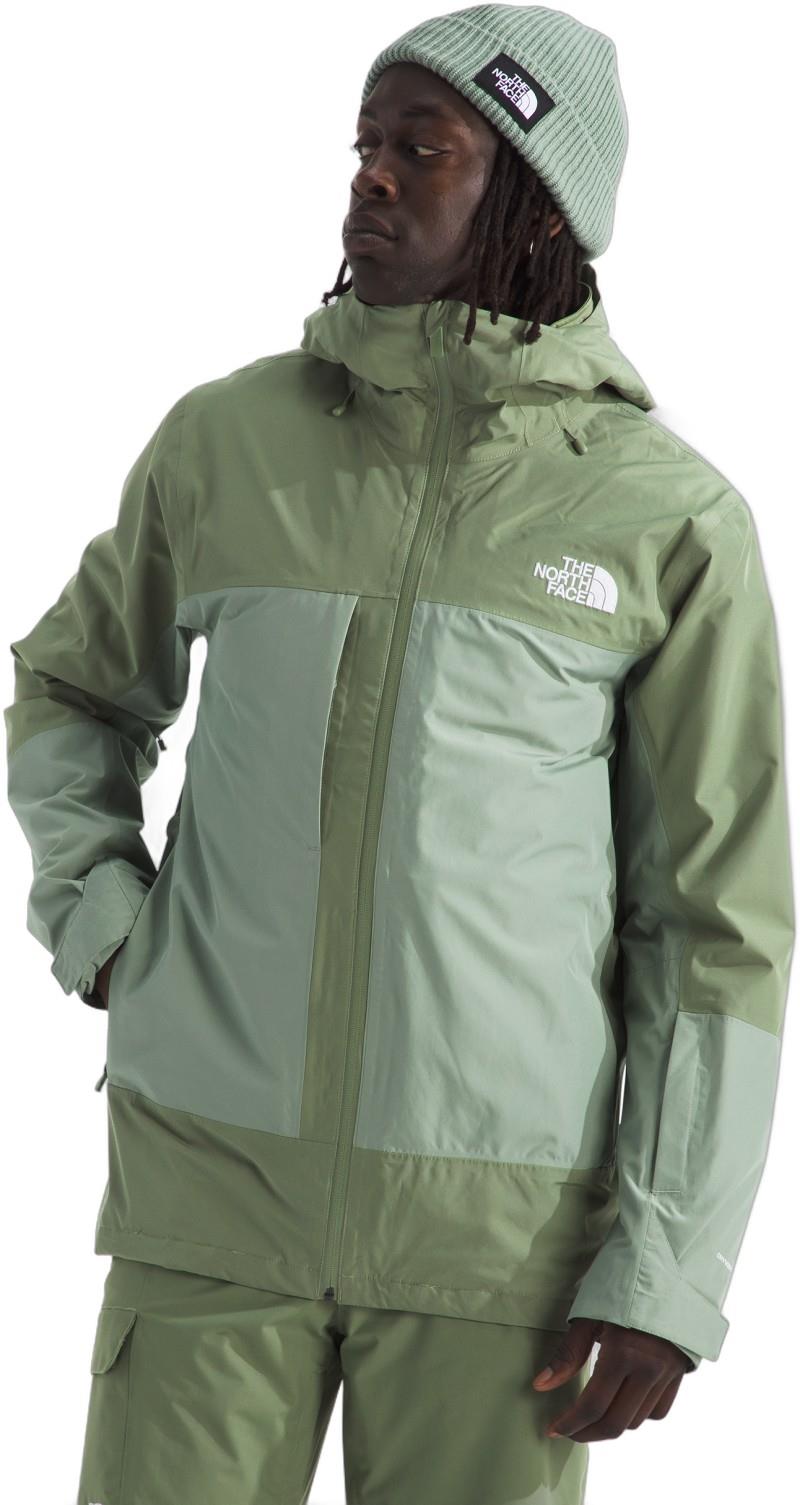 ThermoBall Snow Triclimate Jacket - Mens - bark mist / slate moss 1