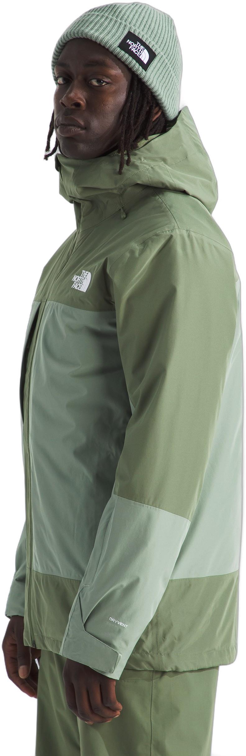 ThermoBall Snow Triclimate Jacket - Mens - bark mist / slate moss 1