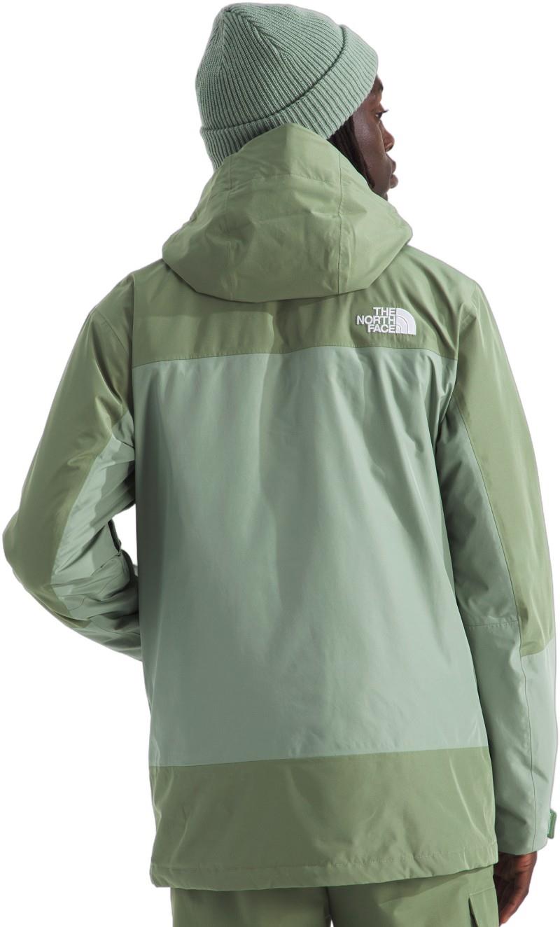 ThermoBall Snow Triclimate Jacket - Mens - bark mist / slate moss 1
