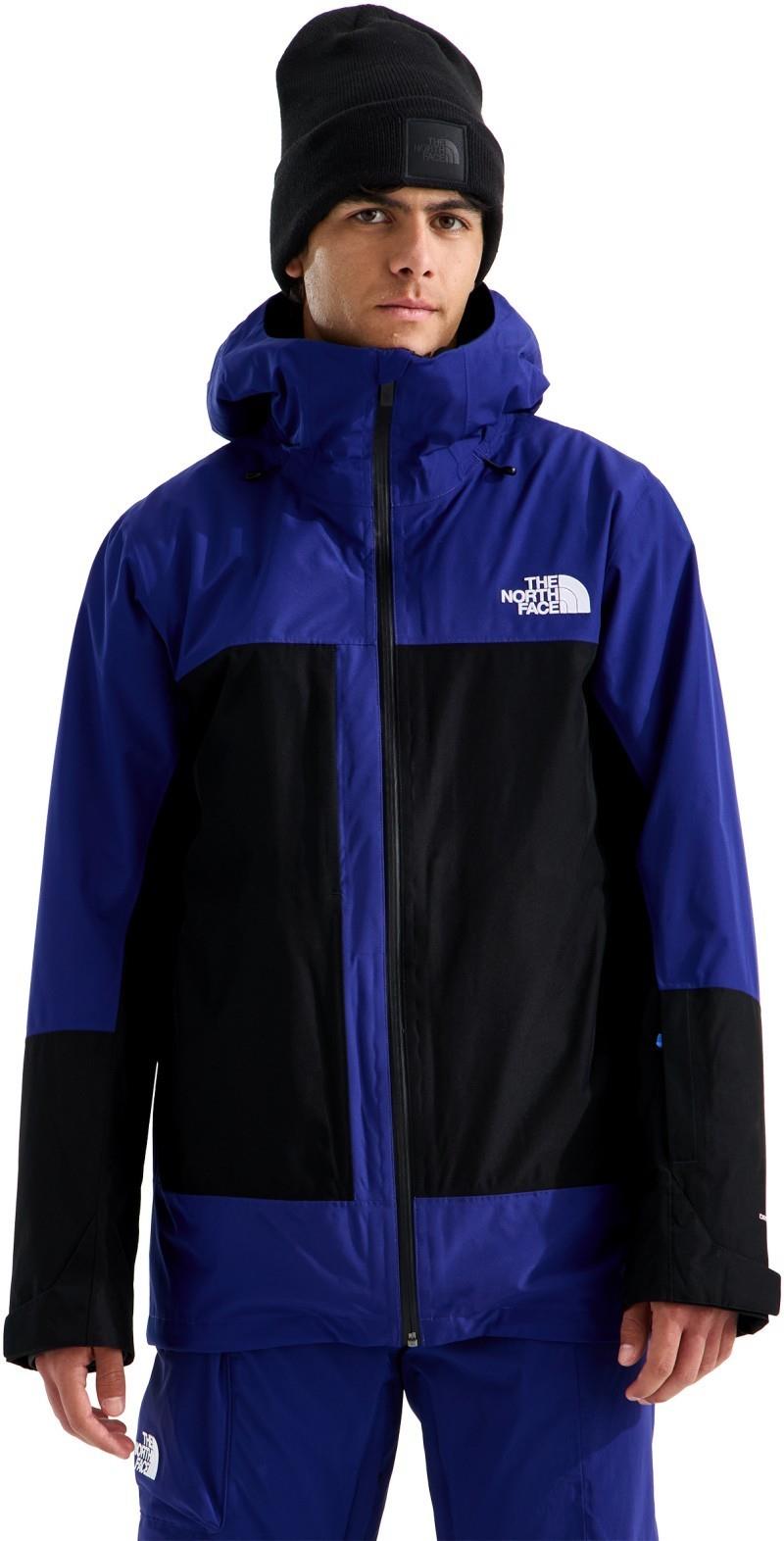 ThermoBall Snow Triclimate Jacket - Mens - bold blue / tnf black 1
