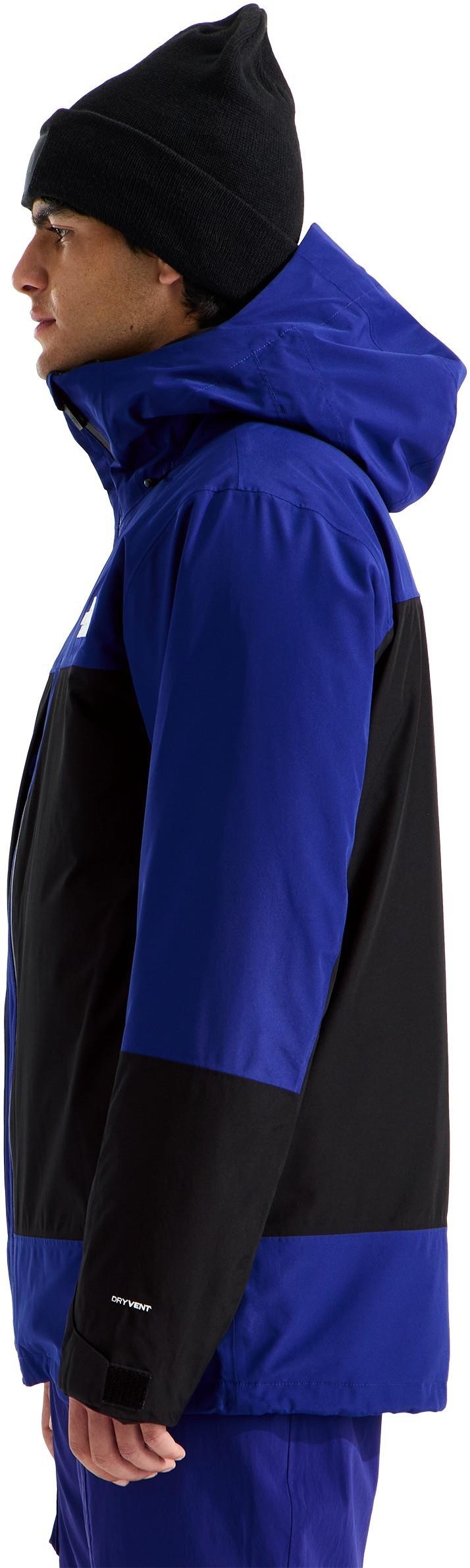 ThermoBall Snow Triclimate Jacket - Mens - bold blue / tnf black 1