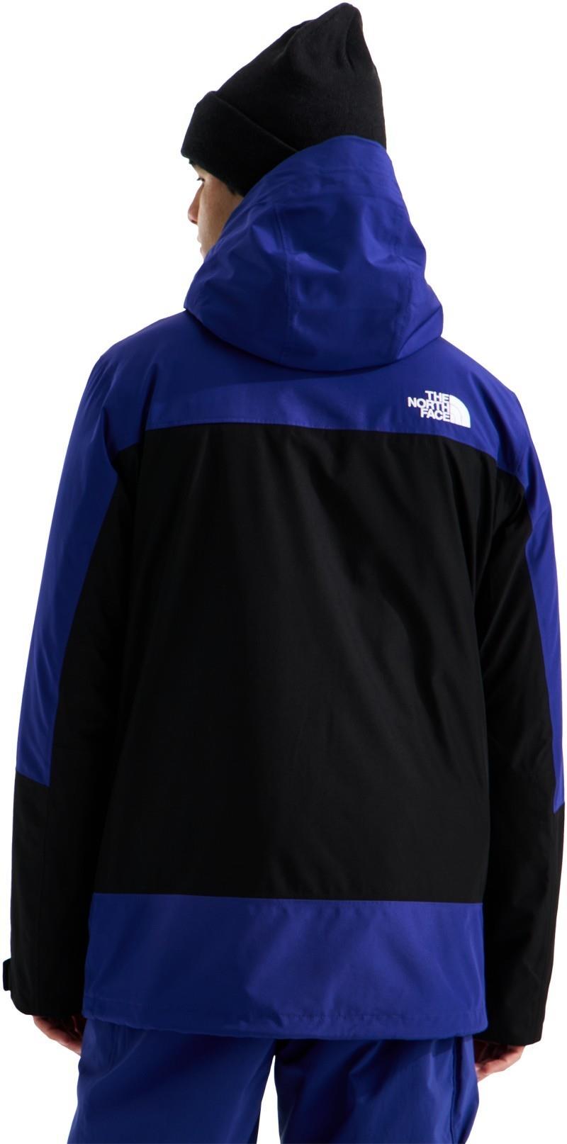 ThermoBall Snow Triclimate Jacket - Mens - bold blue / tnf black 1