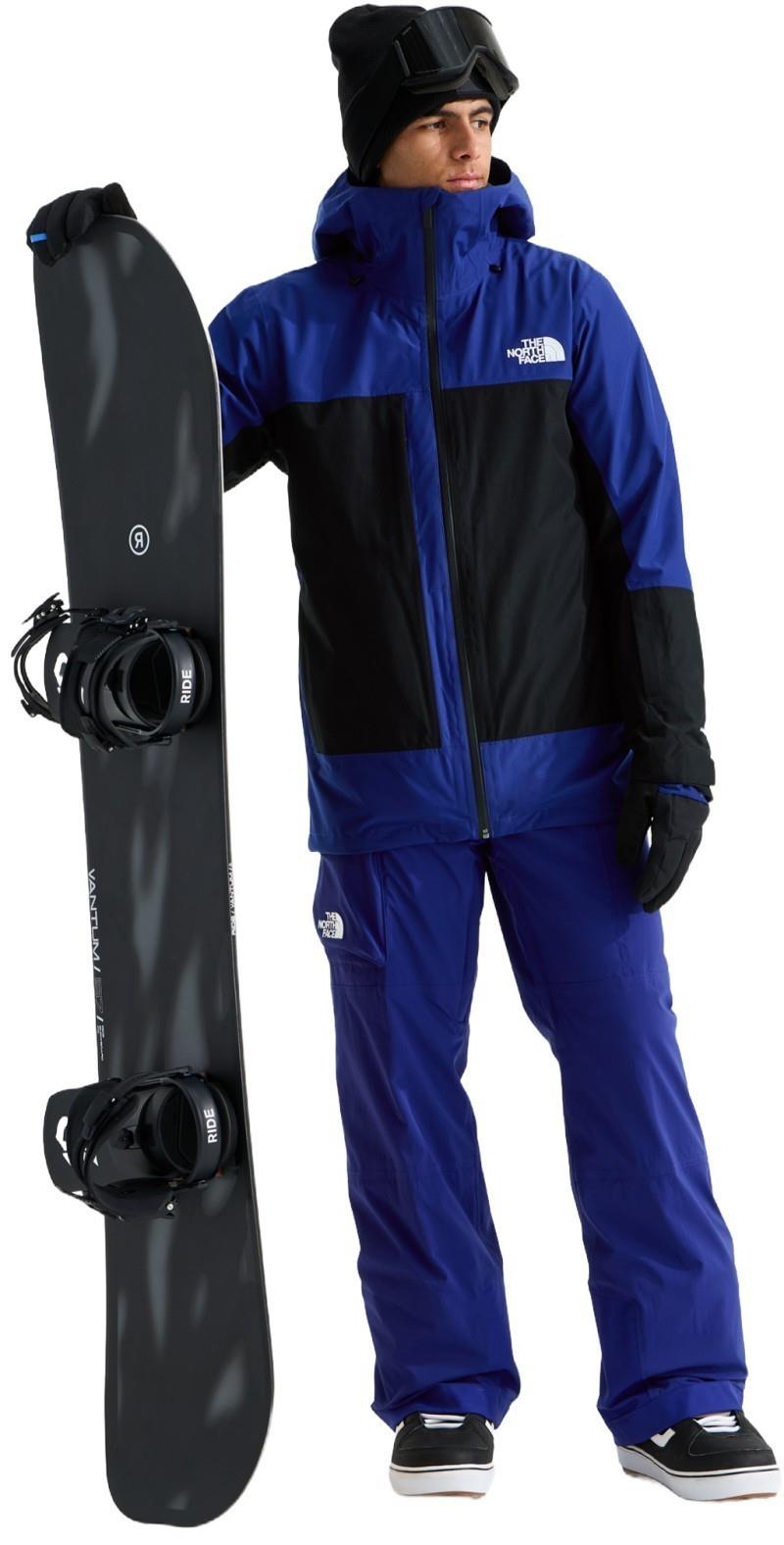 ThermoBall Snow Triclimate Jacket - Mens - bold blue / tnf black 1