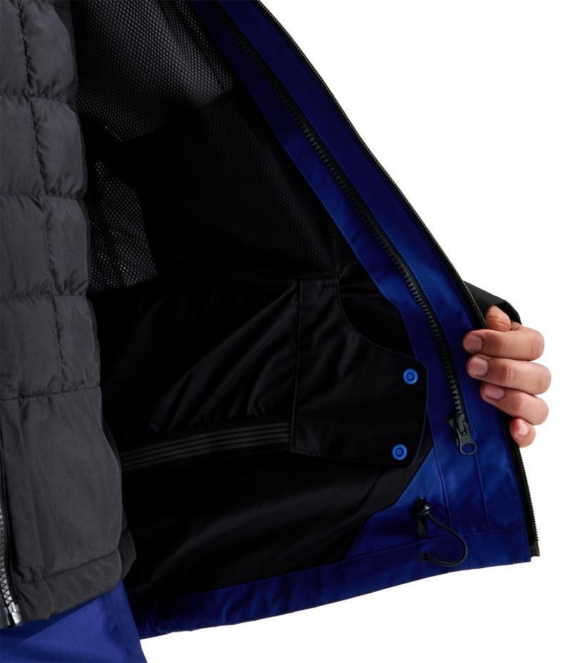 ThermoBall Snow Triclimate Jacket - Mens - bold blue / tnf black 1