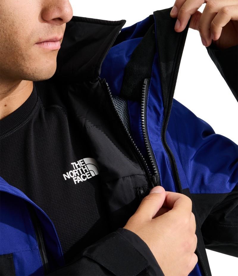 ThermoBall Snow Triclimate Jacket - Mens - bold blue / tnf black 1