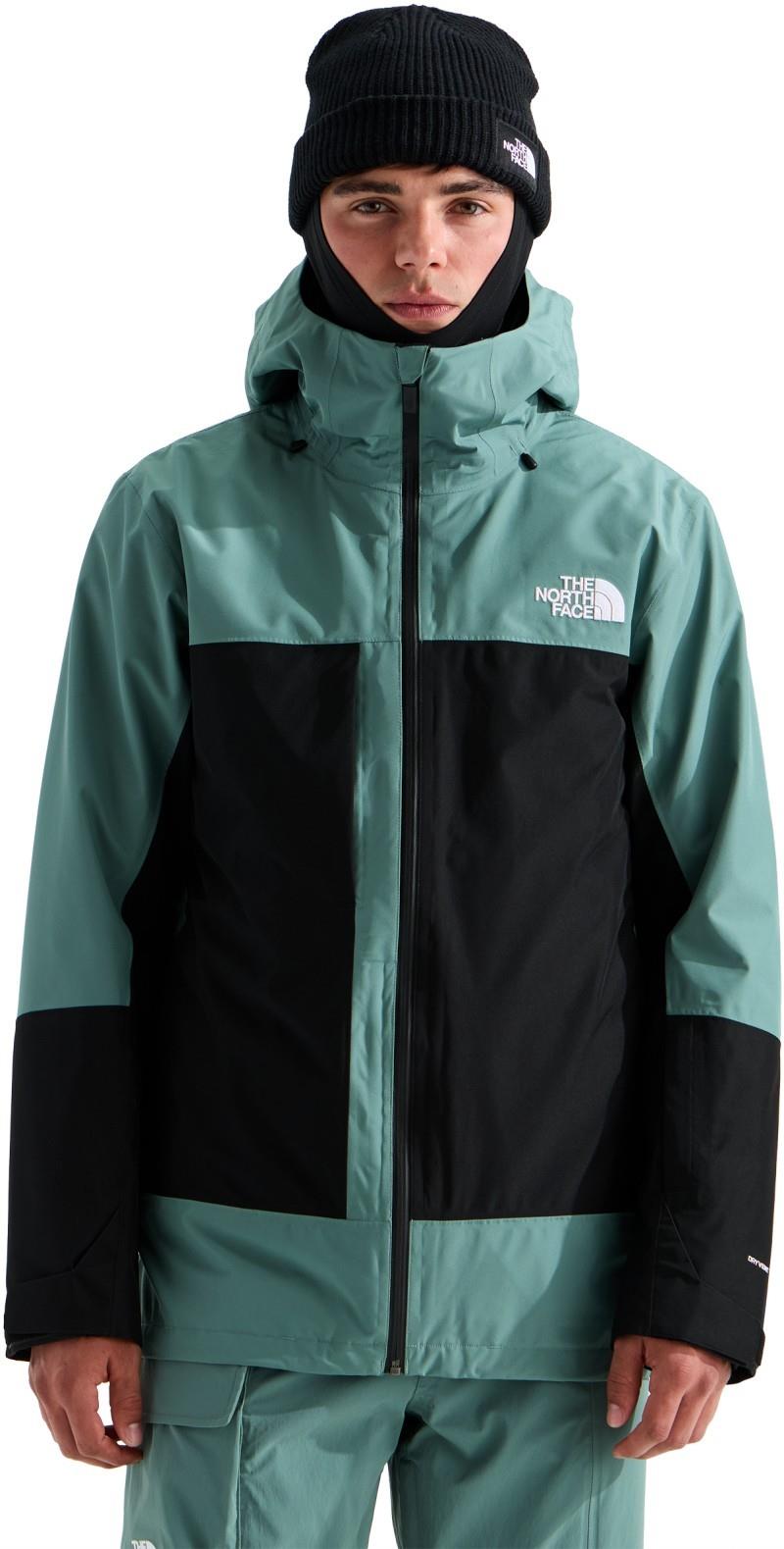 ThermoBall Snow Triclimate Jacket - Mens - dark sage / tnf black 1