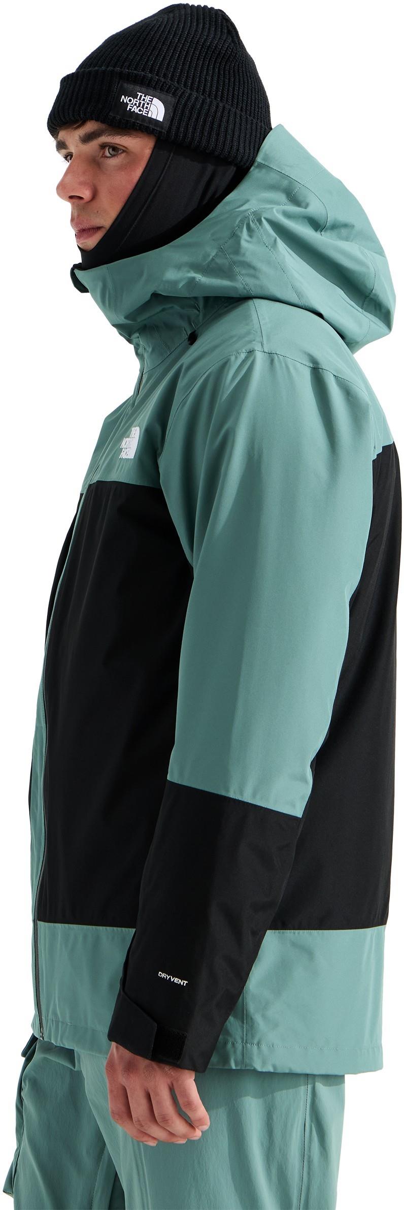 ThermoBall Snow Triclimate Jacket - Mens - dark sage / tnf black 1