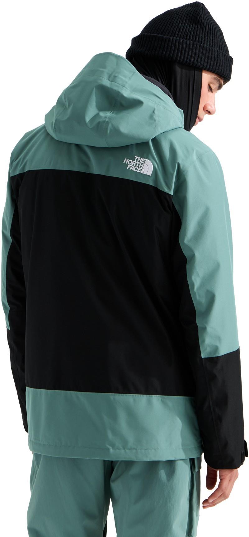 ThermoBall Snow Triclimate Jacket - Mens - dark sage / tnf black 1